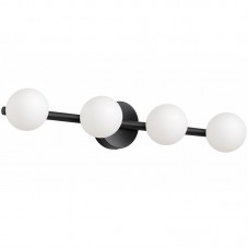 Φωτιστικό Μπάνιου 60cm LED 12W 230V 1200lm CCT Μαύρο 3312